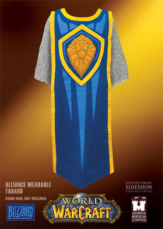 Illustration for article titled WoW Cosplay Goes The Extra Mile With Official Uniforms, Weapons